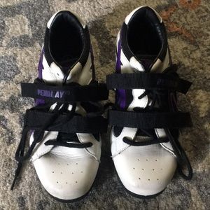 Pendlay Olympic-lifting shoes.